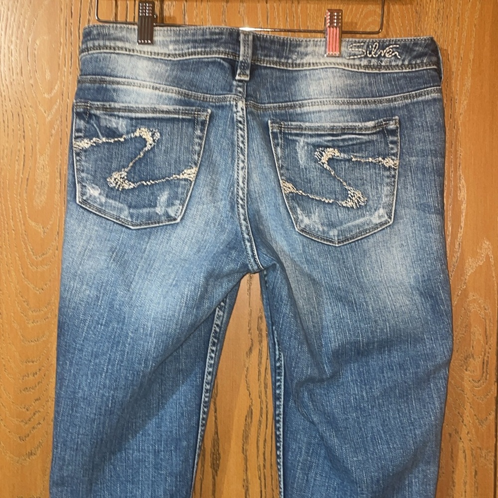 Silver Jeans - Audrey